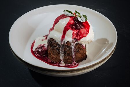 Шоколадный фондан