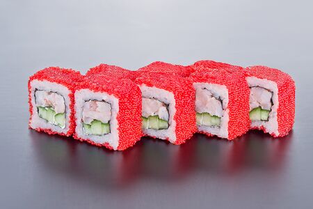 Калифорния с креветкой