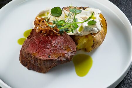 Филе-миньон из мраморной говядины