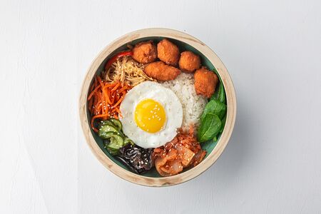 Пибимпаб с курицей