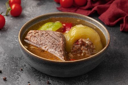 Суп голубцы