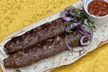 Люля-кебаб из говядины