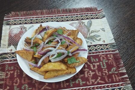 Картошка жареная