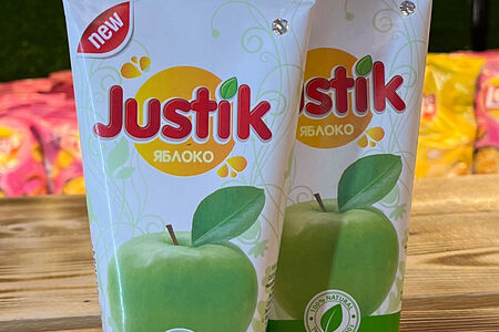 Сок Justik Яблоко