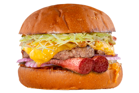 Баварский бургер