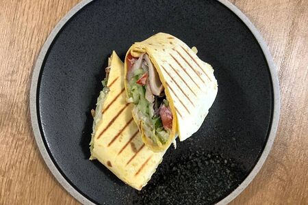 Тортилья с курицей