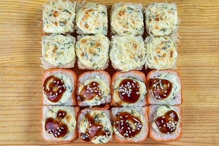 Лосось и сыр