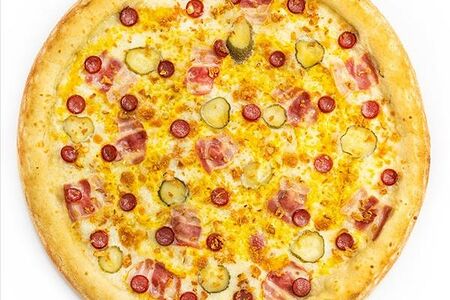 Баварская с беконом 30см.