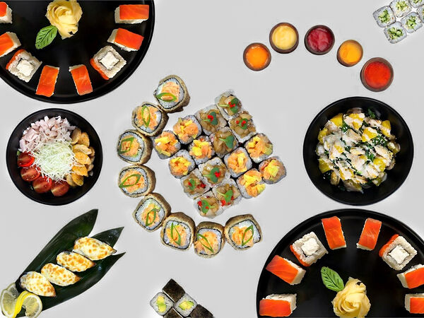 И РИС И РЫБА