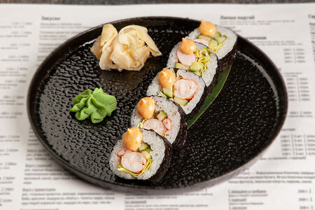 Эби футо маки спайси