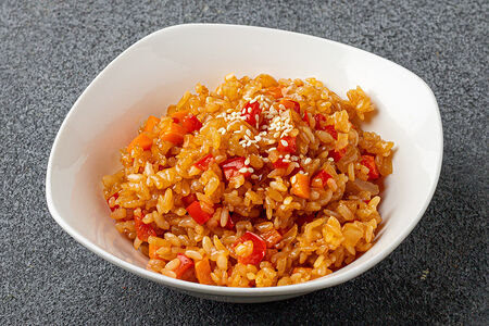 Рис с овощами