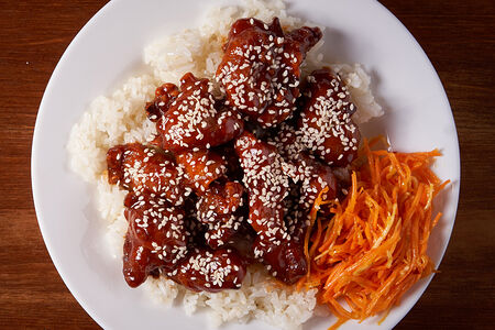 Цыпленок Генерала Цо