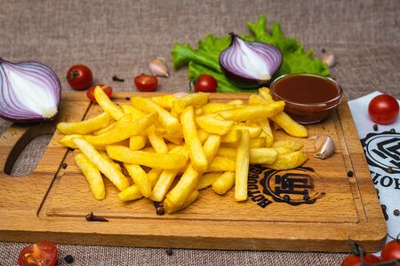 Картофель фри (маленькая порция)