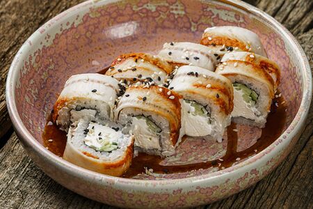 Филадельфия с угрем