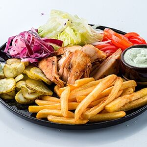 Овощной донер бокс