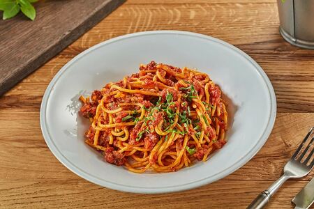 Спагетти Болоньезе