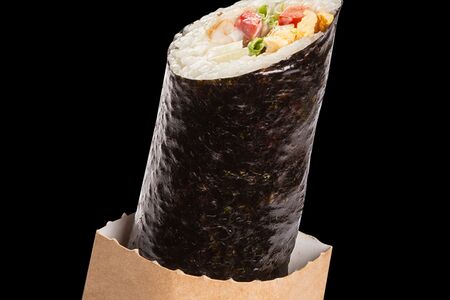 Суширитто с копчёной курочкой