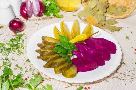 Ассорти солений