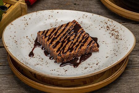 Домашний шоколадный Брауни