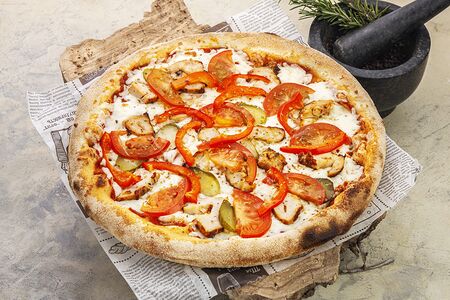 А-ля шаурма с курицей