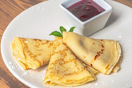 Блины с добавкой на выбор