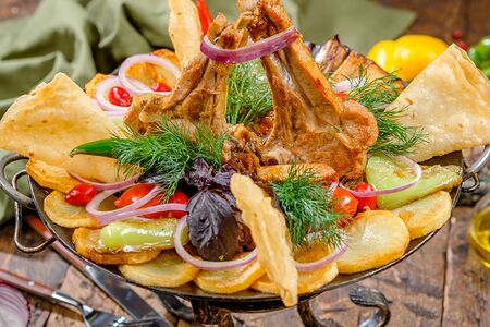 Садж из телятины