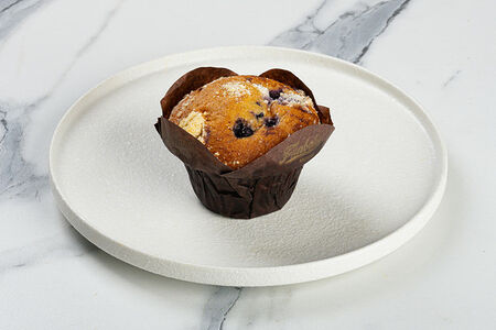 Черничный маффин