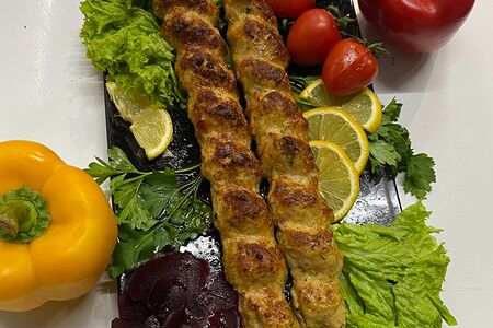 Люля-кебаб из курицы