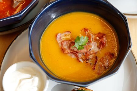 Тыквенный суп