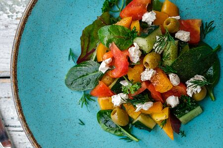 Салат Греческий