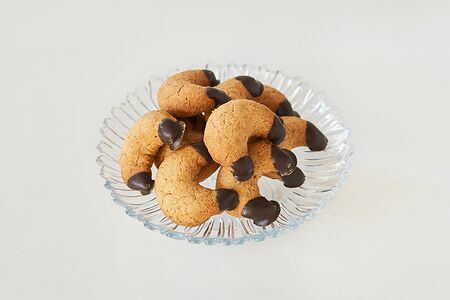 Рогалик миндальный