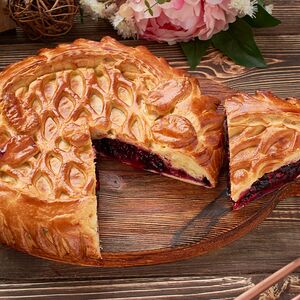 Пирог со смородиной