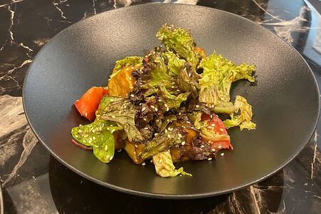 Хрустящие баклажаны по-сычуаньски