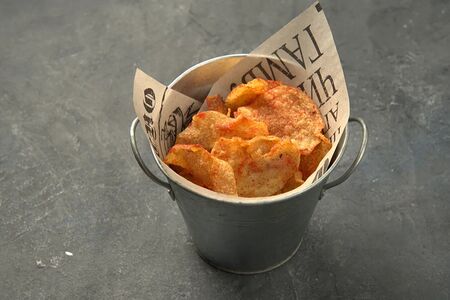 Чипсы домашние