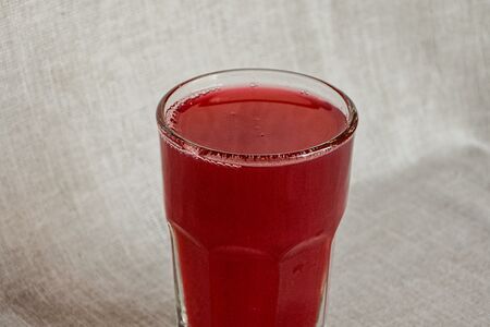 Клюквенный морс