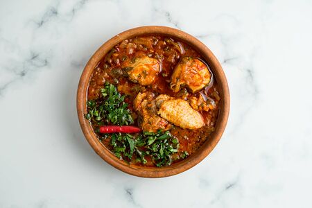 Чахохбили из цыпленка