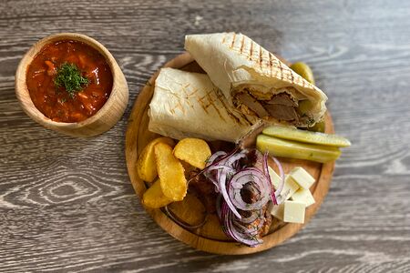 Бртуч из курицы