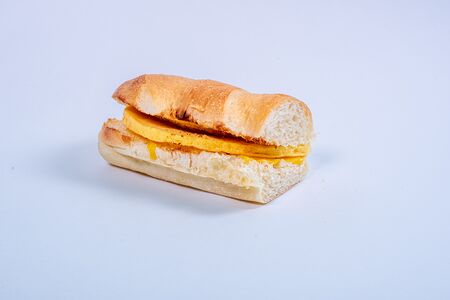 Омлет и сыр