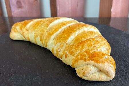 Булочка с бананом