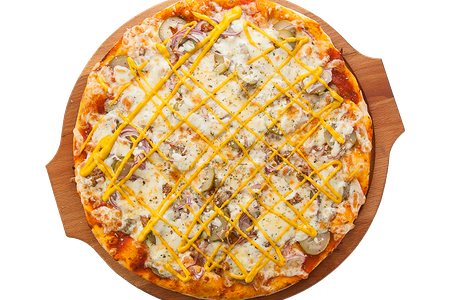 Пицца Гамбург 25 см