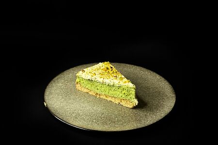 Чизкейк фисташковый