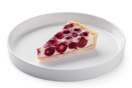 Торт Кляфути с вишней