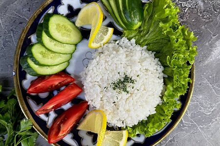 Рис отварной