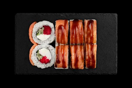 Запеченный лосось