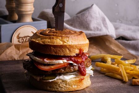 Мюнхен бургер