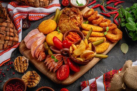 Горячий сет