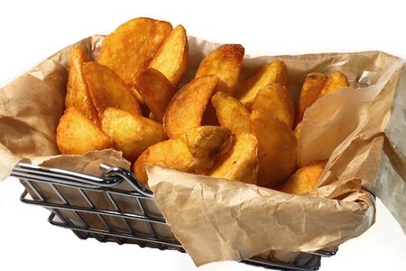 Картофель по-деревенски