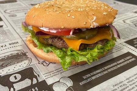 Бургер говяжий