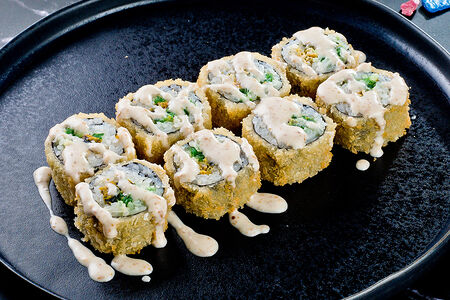 Жареный ролл Сикоку