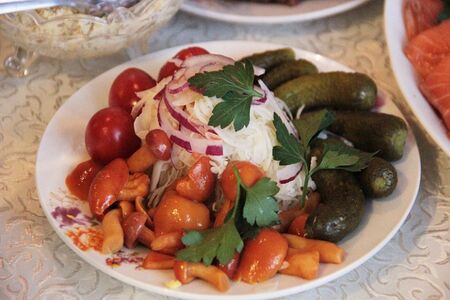 Домашний разносол